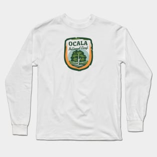 National Forest Ocala Florida Long Sleeve T-Shirt